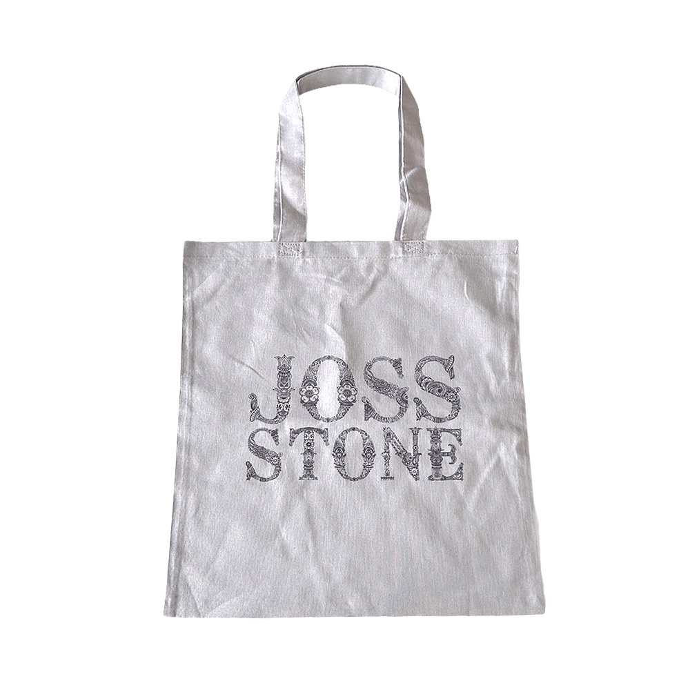Floral Logo Tote - Lavender
