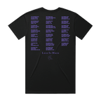 Frame Less Is More Tour Tee - Black