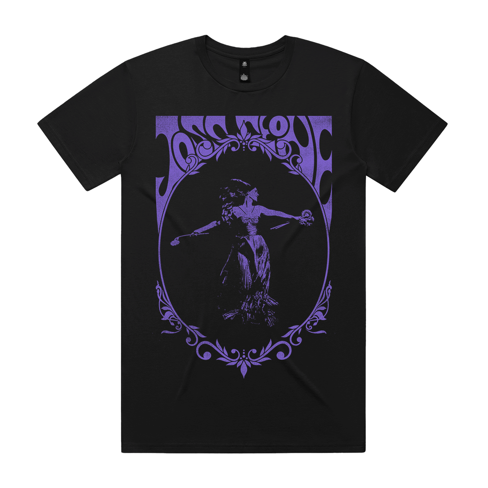 Frame Less Is More Tour Tee - Black