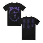 Frame Less Is More Tour Tee - Black