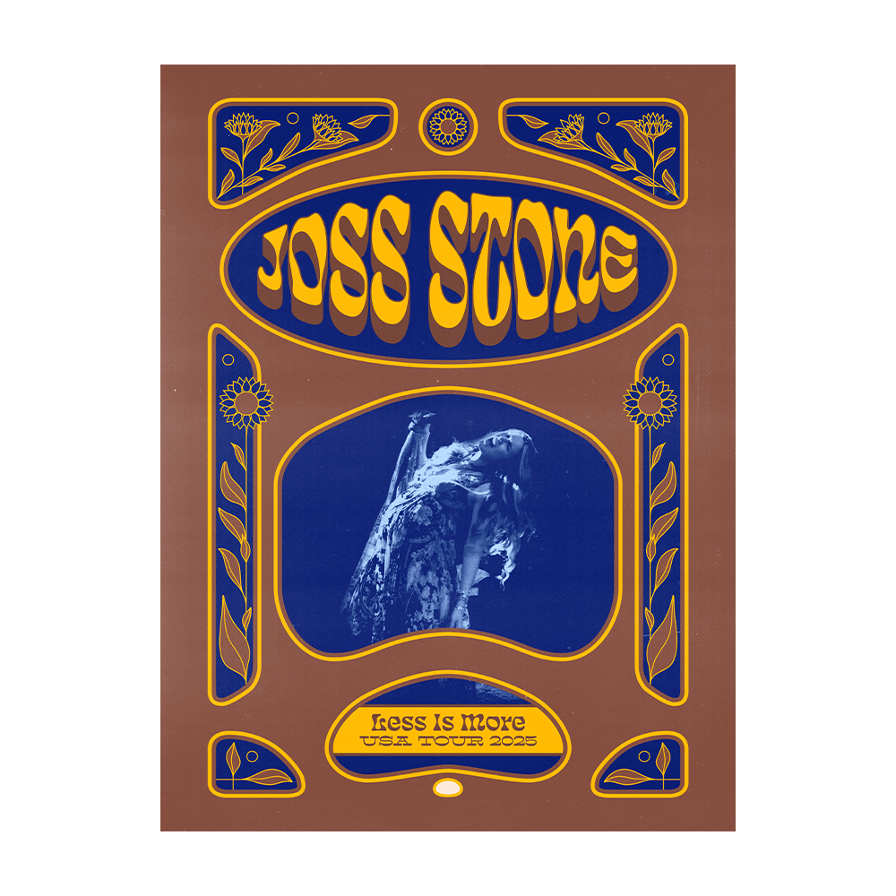 Less Is More USA Tour Print