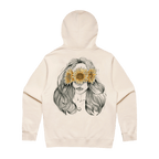 Sunflower Hoodie - Ecru