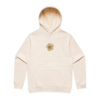 Sunflower Hoodie - Ecru