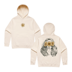 Sunflower Hoodie - Ecru