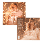 Signed Merry Christmas, Love LP - Black