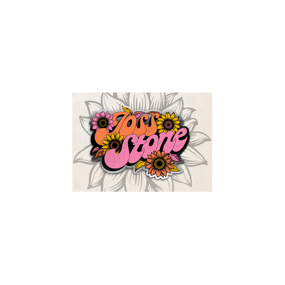 Sunflower Pin Badge